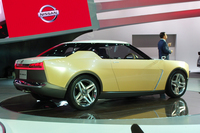 コンセプトカー「日産アイディーエックス」登場【東京モーターショー2013】の画像