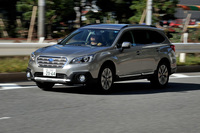 「リミテッド」には、路面状況に応じて減衰力が変わる「スタブレックス・ライド」と呼ばれるダンパーが採用されている。