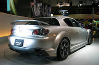 【Movie】マツダRX-8、生みの親にインタビュー！（オートサロン2003）の画像