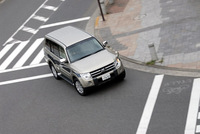 三菱パジェロロング スーパーエクシード（4WD/5AT）【ブリーフテスト】の画像