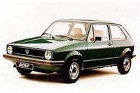 1974年にデビューした初代「ゴルフ」