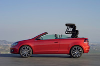 新型「ゴルフカブリオレ」「ティグアン」登場【ジュネーブショー2011】の画像