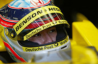 佐藤琢磨、事故後の続報の画像