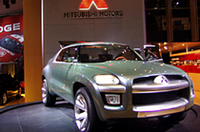 三菱「スポーツトラックコンセプト」