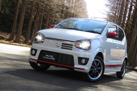 「スズキ・アルト ターボRS」
    