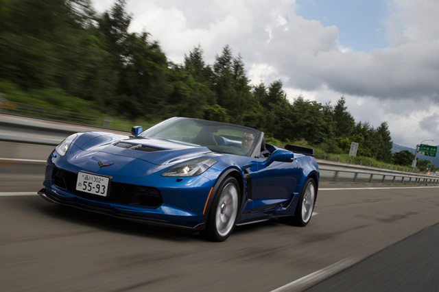 シボレー・コルベットZ06コンバーチブル（FR/8AT）【試乗記】 むしろ