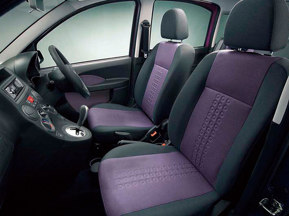 フィアット・パンダに紫色の限定車 【ニュース】 - webCG