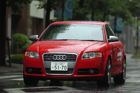 アウディs4 6at ブリーフテスト アウディs4 6at Webcg