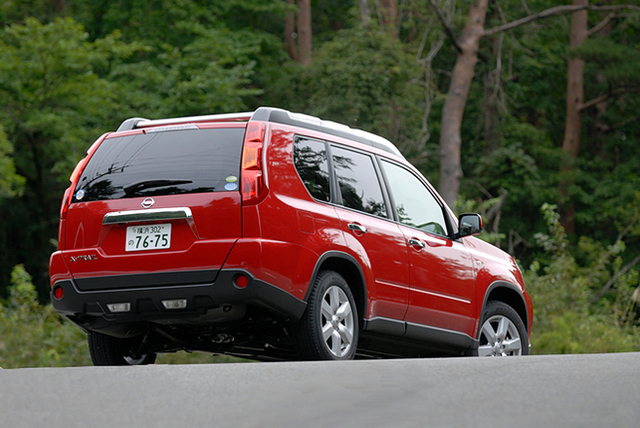 日産エクストレイル 20X（4WD/CVT）【ブリーフテスト】 日産