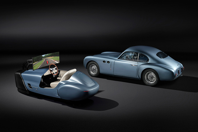 第886回：ピニンファリーナとザガートのドライビングシミュレーター