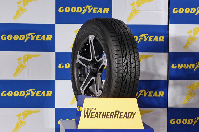 グッドイヤー ASSURANCE WEATHERREADY 235/55R19 オールシーズン アシュアランス ウェザーレディ [ASSURANCE WEATHERREADY]｜オール