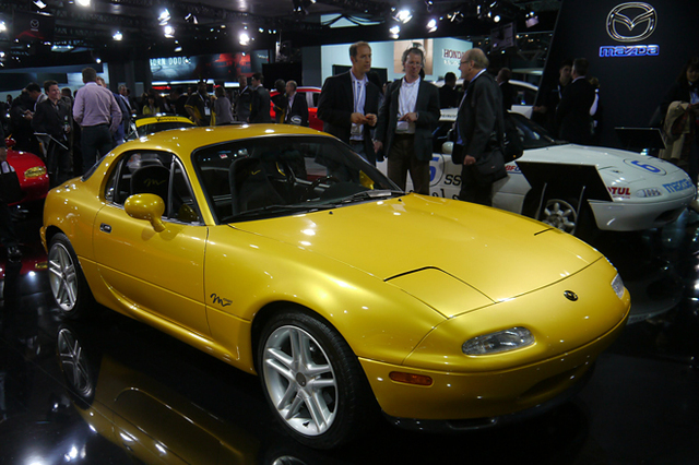 日本勢の主役は「マツダ・ロードスター」【ニューヨークショー2014