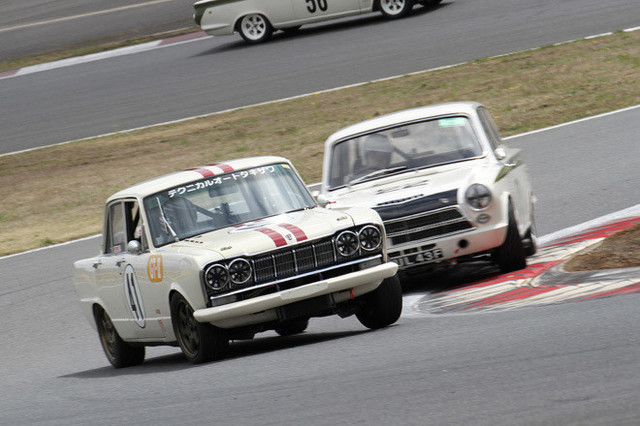 JCCAクラシックカーフェスティバル 富士ジャンボリー」（前編