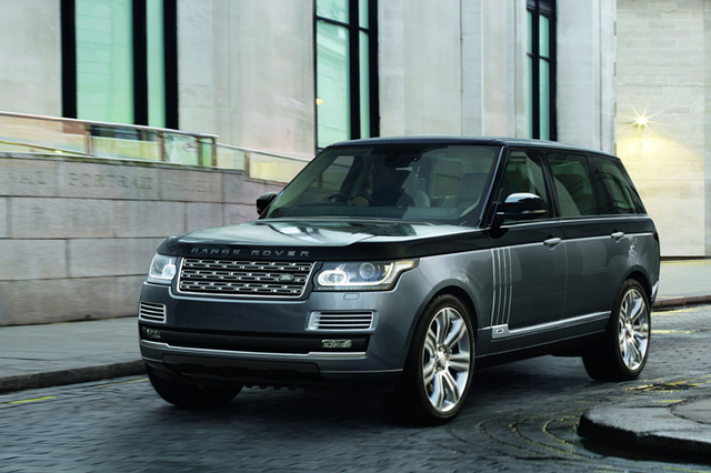 レンジローバーに新しい最上級グレードが登場 【ニュース】 - webCG
