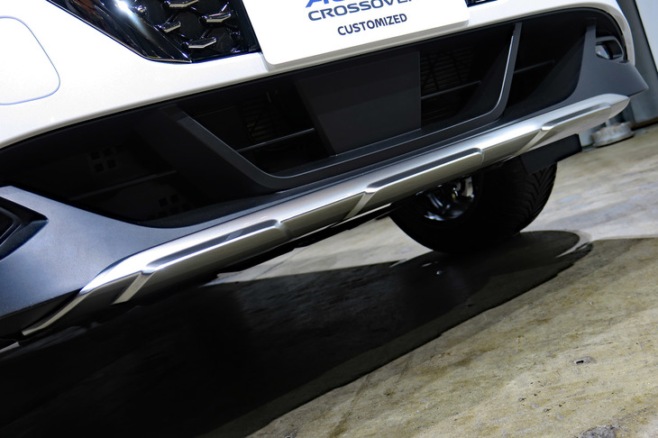 日産ノート オーテック クロスオーバー カスタマイズド