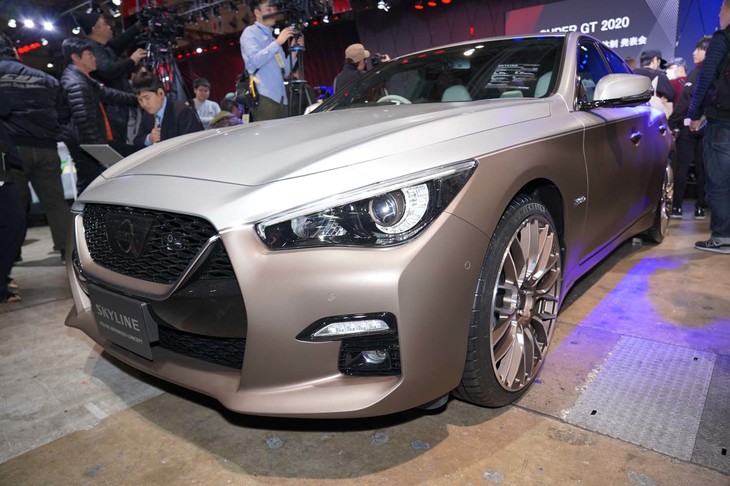 日産スカイライン デラックス アドバンスド コンセプト