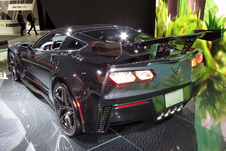 シボレー・コルベットZR1