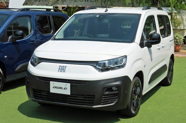 フィアット・ドブロ（エクステリア）