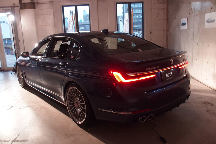 BMWアルピナB7（エクステリア）