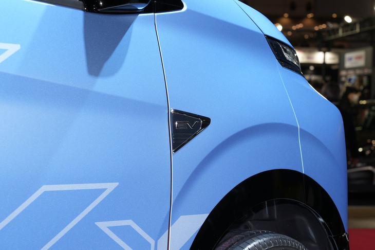 三菱K-EVコンセプトXスタイル