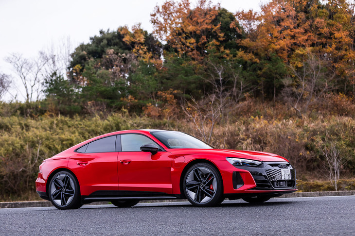 アウディRS e-tron GT