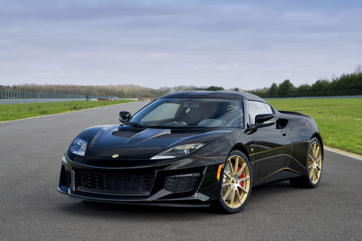 ロータス・エヴォーラ スポーツ410 GPエディション（エクステリア）