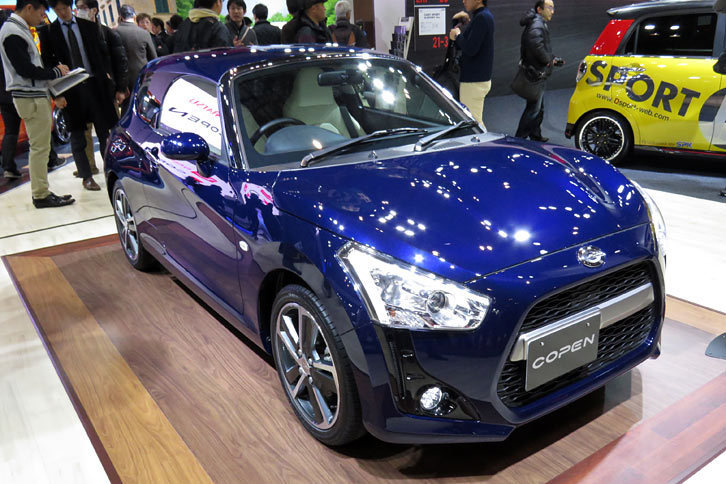 コペン ローブ シューティングブレークコンセプト