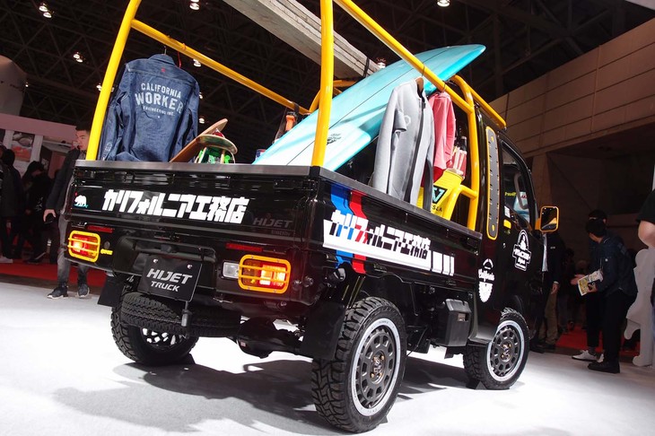 ダイハツ・ハイゼット トラック ジャンボ カリフォルニア工務店Ver.