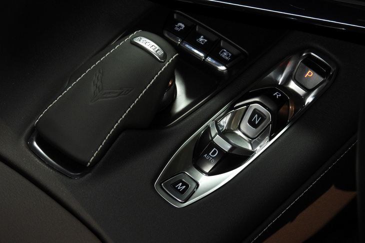 シボレー・コルベット イエロージャケットエディション（センターコンソール）