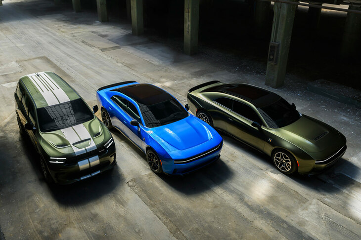 GMでいえばシボレーにあたる大衆車ブランドのダッジだが、その販売台数は2024年で14万1730台と寂しい限り。しかしかつての勢いを思えば、ここからの“伸びしろ”は大きいと思うのだが……。