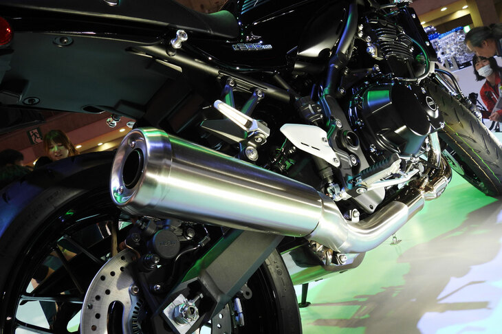 カワサキZ900RSカフェ