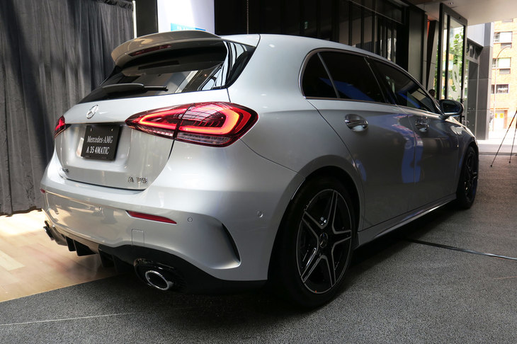 メルセデスAMG A35 4MATIC（エクステリア）
