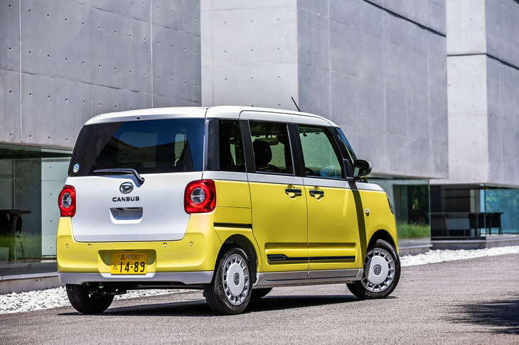 ダイハツ・ムーヴ キャンバス ストライプスG