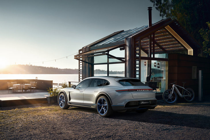 ポルシェ・ミッションEクロスツーリスモ（エクステリア）