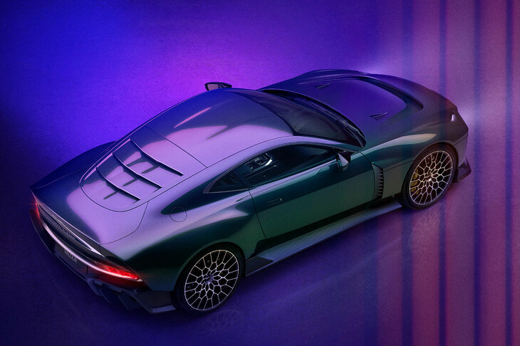 アストンマーティン・ヴァラー（エクステリア）