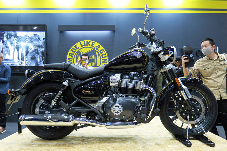 ロイヤルエンフィールド・スーパーメテオ650