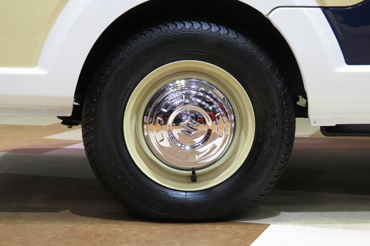 スズキ・キャリイ軽トラいちコンセプト（ホイール）