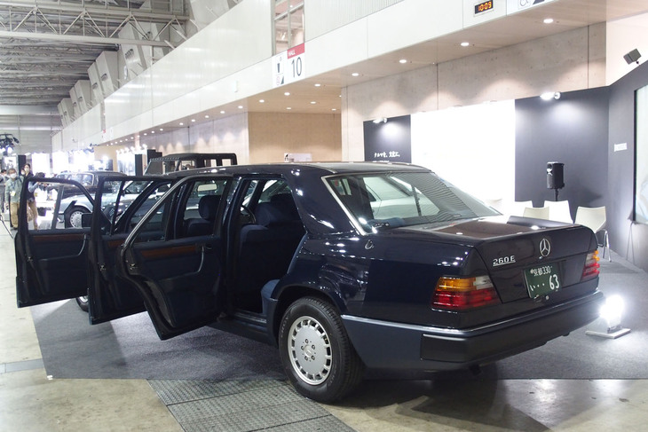 メルセデス・ベンツ260Eロング（1992年）／マツシマホールディングス