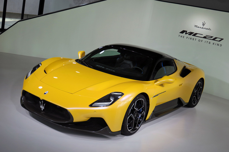 マセラティMC20（エクステリア）