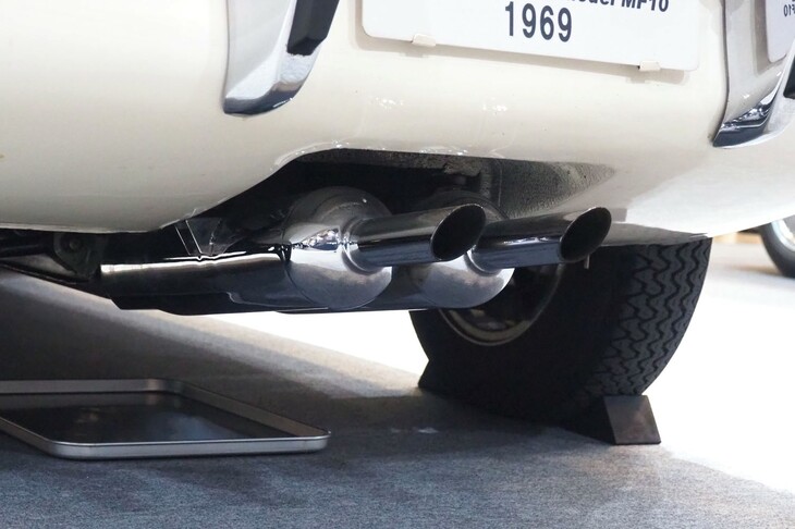 トヨタ2000GT（1969年）