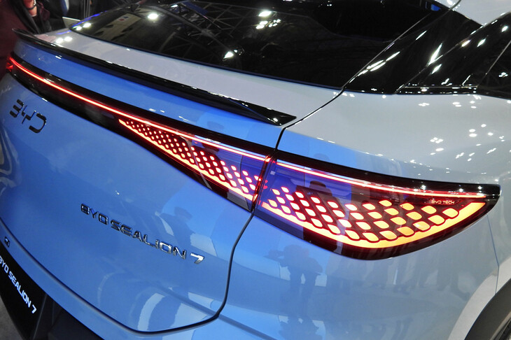 BYDシーライオン7