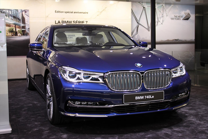 BMW740Le（エクステリア）