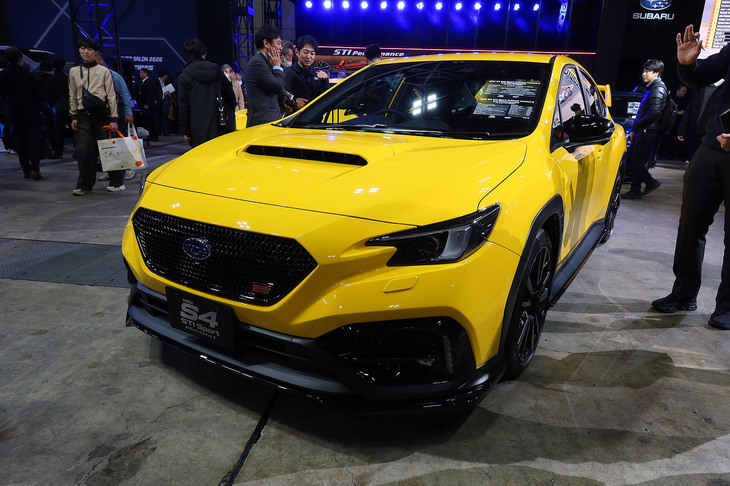 スバルWRX S4 STI Sport RブラックリミテッドII