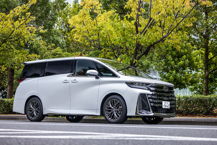 トヨタ・ヴェルファイアZプレミア