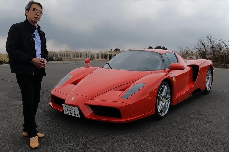 フェラーリ・エンツォ