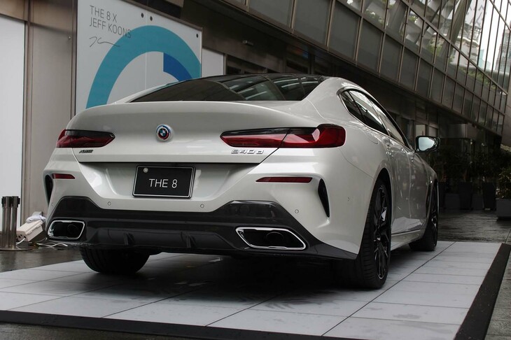 BMW 840d xDriveグランクーペ エクスクルーシブMスポーツ