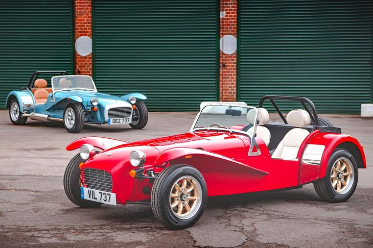 ケータハム・スーパーセヴン1600