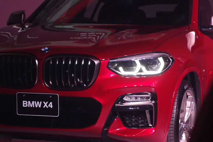 BMW X4 M40i