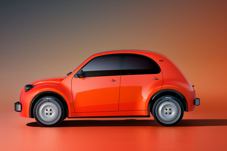「2CVコンセプト」量産時の目標価格は1万5000ユーロ。生産は欧州で行われることになるという。