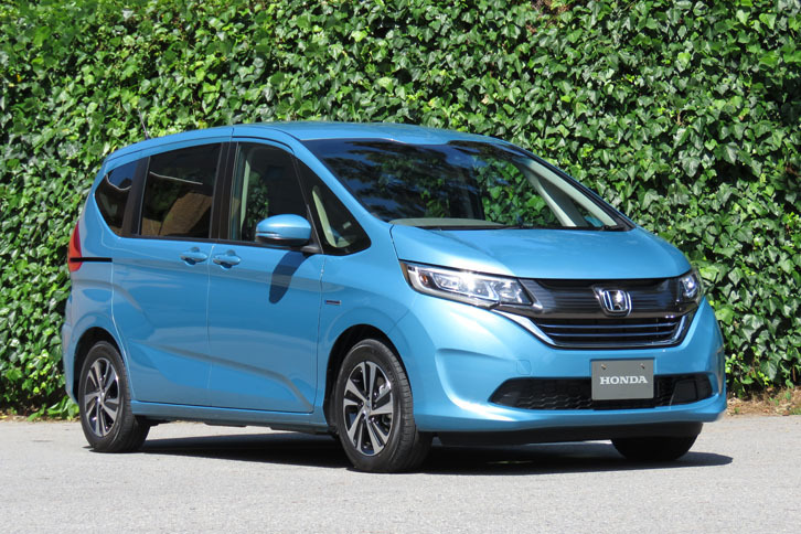 ホンダ・フリードハイブリッドEX（エクステリア）